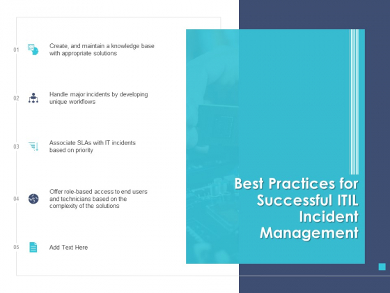 Managing ITIL Incidents Planning Best Practices For Successful ITIL Incident Management Introduction PDF Managing ITIL Incidents Planning Best Practices For Successful ITIL Incident Management Introduction PDF