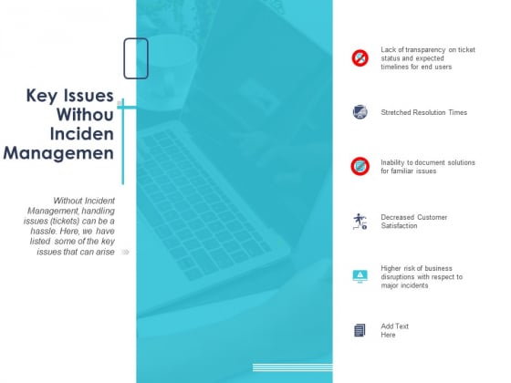 Managing ITIL Incidents Planning Key Issues Without Incident Management Designs PDF Managing ITIL Incidents Planning Key Issues Without Incident Management Designs PDF