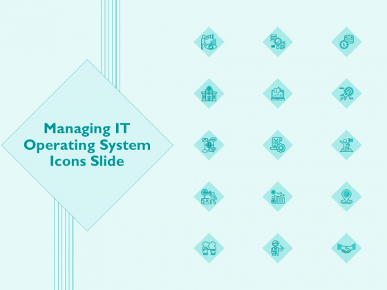 Managing IT Operating System Icons Slide Brochure PDF - PowerPoint ...