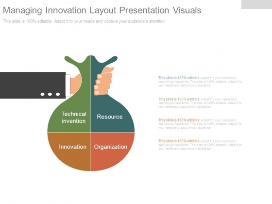 Managing Innovation Layout Presentation Visuals Managing Innovation Layout Presentation Visuals