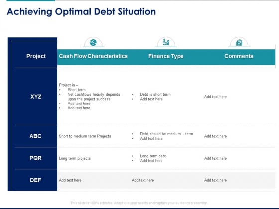 Managing Organization Finance Achieving Optimal Debt Situation Ppt Show Example PDF Managing Organization Finance Achieving Optimal Debt Situation Ppt Show Example PDF