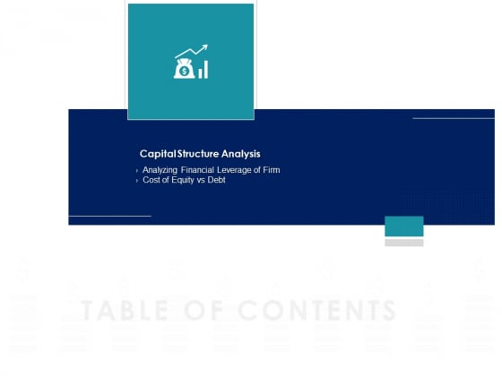Managing Organization Finance Table Of Contents Capital Ppt File Portrait PDF Managing Organization Finance Table Of Contents Capital Ppt File Portrait PDF