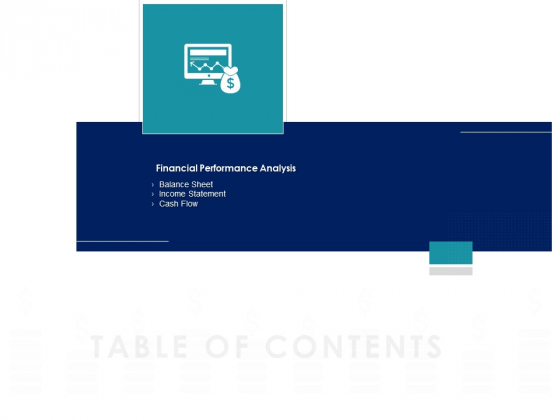 Managing Organization Finance Table Of Contents Cash Flow Ppt Outline PDF Managing Organization Finance Table Of Contents Cash Flow Ppt Outline PDF