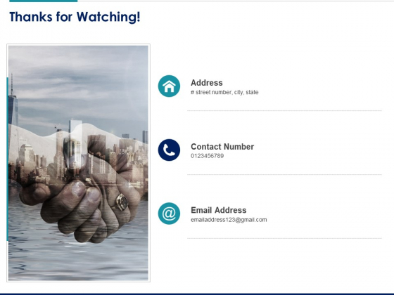 Managing Organization Finance Thanks For Watching Ppt Portfolio Pictures PDF Managing Organization Finance Thanks For Watching Ppt Portfolio Pictures PDF