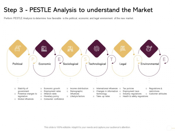 Managing Portfolio Growth Options Step 3 Pestle Analysis To Understand The Market Structure PDF