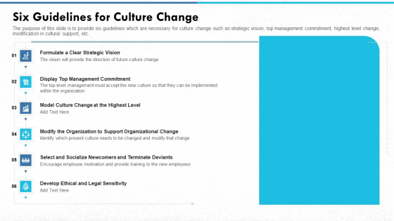 Managing Strong Company Culture In Business Six Guidelines For Culture Change Formats PDF Managing Strong Company Culture In Business Six Guidelines For Culture Change Formats PDF
