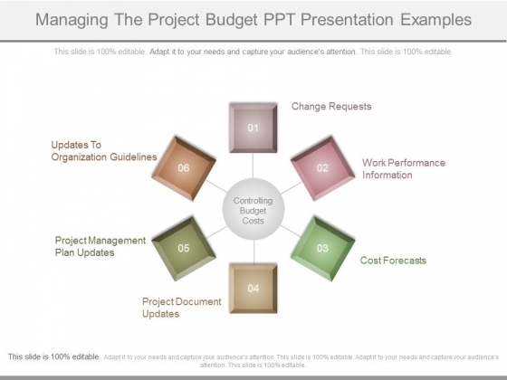 budget presentation examples