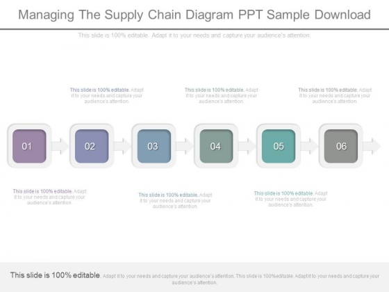 Managing The Supply Chain Diagram Ppt Sample Download Managing The Supply Chain Diagram Ppt Sample Download
