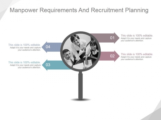 Manpower Requirements And Recruitment Planning Ppt PowerPoint Presentation Layout