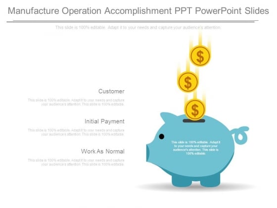 Manufacture Operation Accomplishment Ppt Powerpoint Slides Manufacture Operation Accomplishment Ppt Powerpoint Slides