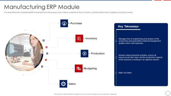 Manufacturing ERP Module Brochure PDF Manufacturing ERP Module Brochure PDF