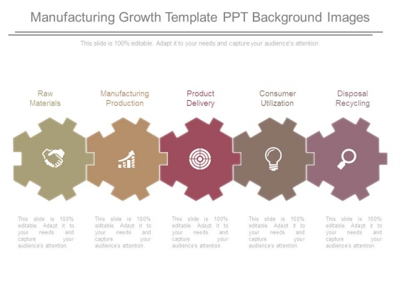 Manufacturing Growth Template Ppt Background Images Manufacturing Growth Template Ppt Background Images