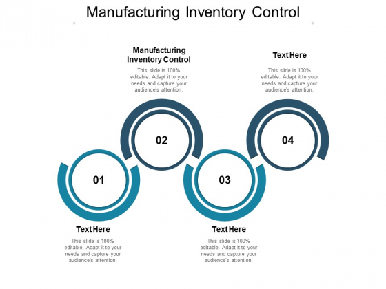 Manufacturing Inventory Control Ppt PowerPoint Presentation Professional Structure Cpb