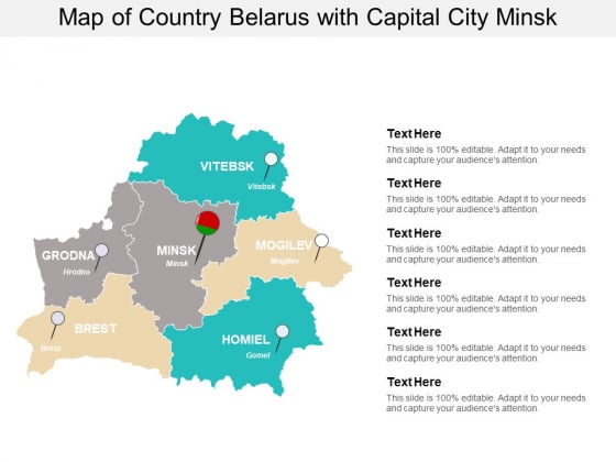 Map Of Country Belarus With Capital City Minsk Ppt PowerPoint Presentation Infographics Microsoft Map Of Country Belarus With Capital City Minsk Ppt PowerPoint Presentation Infographics Microsoft