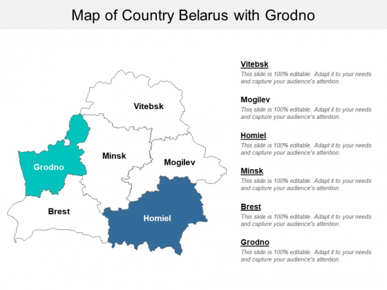 Map Of Country Belarus With Grodno Ppt PowerPoint Presentation Model Backgrounds Map Of Country Belarus With Grodno Ppt PowerPoint Presentation Model Backgrounds
