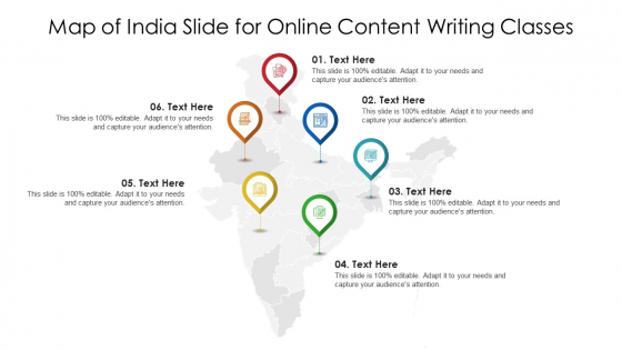 Map Of India Slide For Online Content Writing Classes Clipart PDF Map Of India Slide For Online Content Writing Classes Clipart PDF