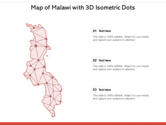 Map Of Malawi With 3D Isometric Dots Ppt PowerPoint Presentation Portfolio Information PDF Map Of Malawi With 3D Isometric Dots Ppt PowerPoint Presentation Portfolio Information PDF