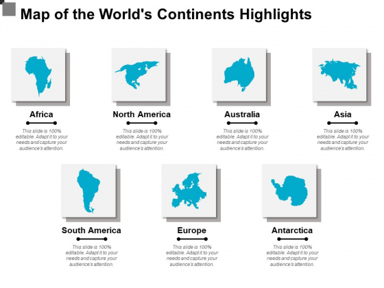 Map Of The Worlds Continents Highlights Ppt PowerPoint Presentation Inspiration Guidelines PDF Map Of The Worlds Continents Highlights Ppt PowerPoint Presentation Inspiration Guidelines PDF