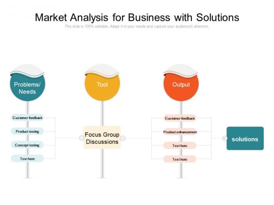 Market Analysis For Business With Solutions Ppt PowerPoint Presentation Styles Graphics Example PDF Market Analysis For Business With Solutions Ppt PowerPoint Presentation Styles Graphics Example PDF