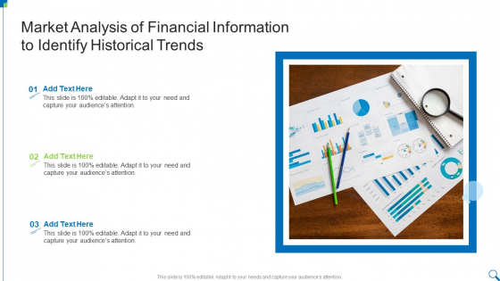 Market Analysis Of Financial Information To Identify Historical Trends Mockup PDF