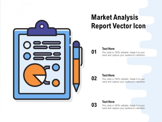 Market Analysis Report Vector Icon Ppt PowerPoint Presentation Infographic Template Vector Market Analysis Report Vector Icon Ppt PowerPoint Presentation Infographic Template Vector