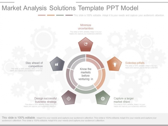 Market Analysis Solutions Template Ppt Model Market Analysis Solutions Template Ppt Model