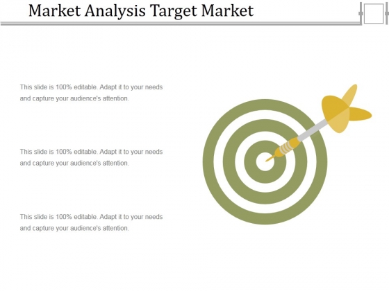 Market Analysis Target Market Ppt PowerPoint Presentation Slides Elements Market Analysis Target Market Ppt PowerPoint Presentation Slides Elements