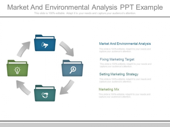 Market And Environmental Analysis Ppt Example