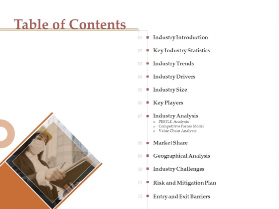 Market Assessment Table Of Contents Ppt Layouts Professional PDF Market Assessment Table Of Contents Ppt Layouts Professional PDF
