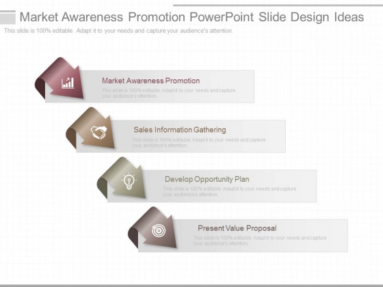 Market Awareness Promotion Powerpoint Slide Design Ideas Market Awareness Promotion Powerpoint Slide Design Ideas