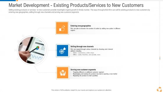 Market_Development_Existing_Products_Services_To_New_Customers_Diagrams_PDF_Slide_1