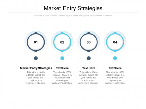 Market Entry Strategies Ppt PowerPoint Presentation Show Files Cpb