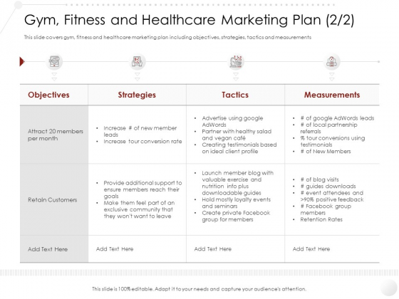 Market Entry Strategy Health Clubs Industry Gym Fitness And Healthcare Marketing Plan Objectives Partnership Themes PDF Market Entry Strategy Health Clubs Industry Gym Fitness And Healthcare Marketing Plan Objectives Partnership Themes PDF