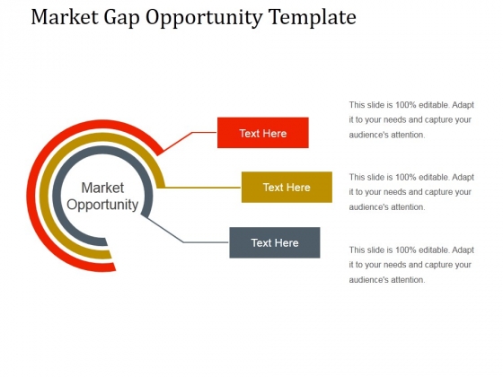 Market Gap Opportunity Template 2 Ppt PowerPoint Presentation Gallery