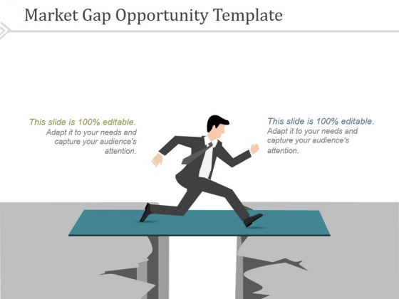 Market Gap Opportunity Template 2 Ppt PowerPoint Presentation Slide