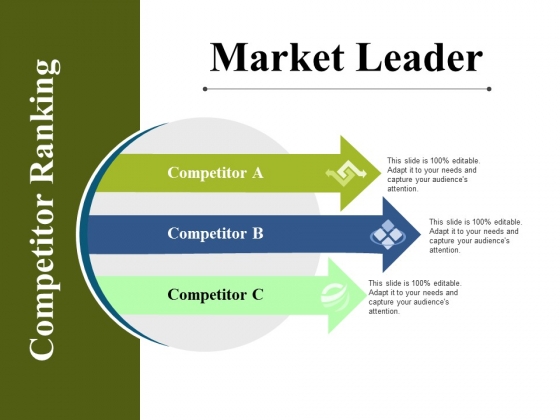 Market Leader Ppt PowerPoint Presentation Summary Brochure