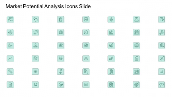 Market Potential Analysis Icons Slide Ppt Ideas Layout PDF Market Potential Analysis Icons Slide Ppt Ideas Layout PDF