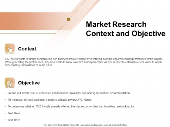 Market Research Demand Market Research Context And Objective Ppt Professional Backgrounds PDF