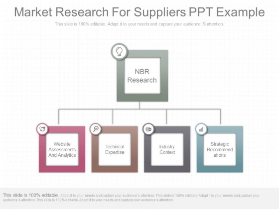 Market Research For Suppliers Ppt Example Market Research For Suppliers Ppt Example