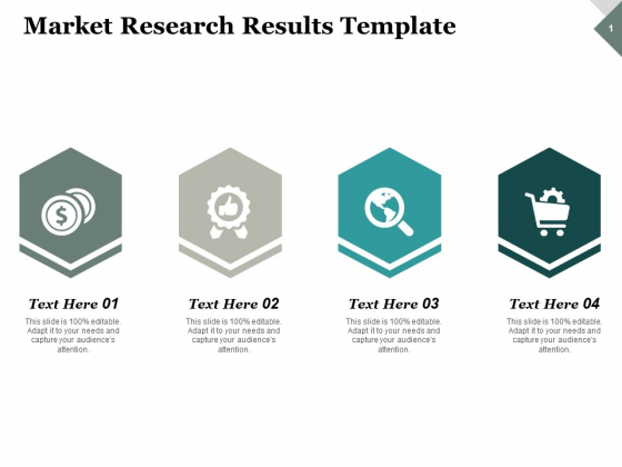 Market Research Results Business Ppt PowerPoint Presentation Infographic Template Ideas