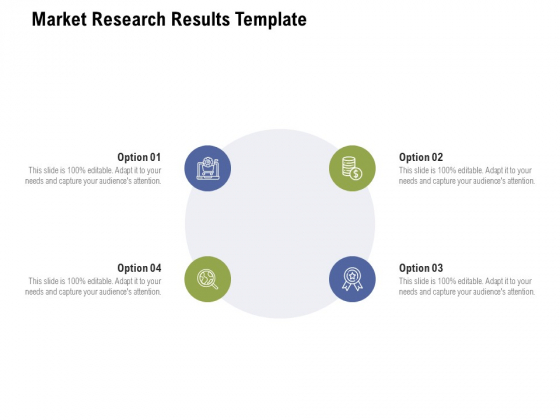 Market Research Results Template Ppt PowerPoint Presentation Icon Graphics Template