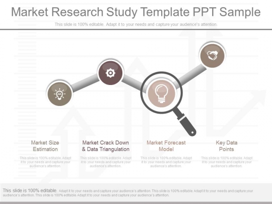 Market Research Study Template Ppt Sample