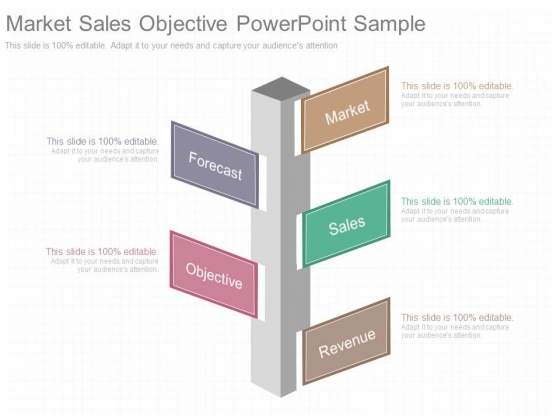 Market Sales Objective Powerpoint Sample Market Sales Objective Powerpoint Sample