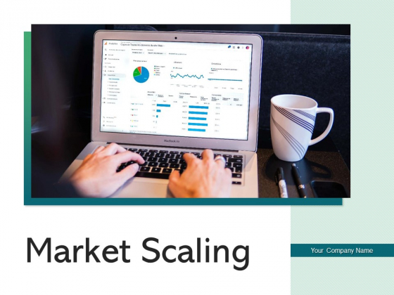 Market Scaling Market Size Trend Line Ppt PowerPoint Presentation Complete Deck