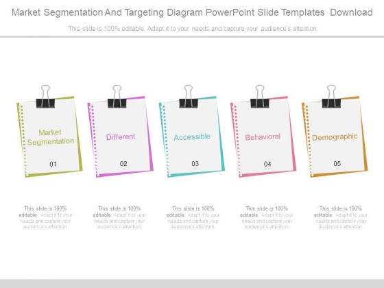 Market Segmentation And Targeting Diagram Powerpoint Slide Templates Download Market Segmentation And Targeting Diagram Powerpoint Slide Templates Download