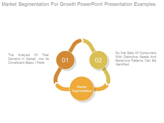 Market Segmentation For Growth Powerpoint Presentation Examples Market Segmentation For Growth Powerpoint Presentation Examples