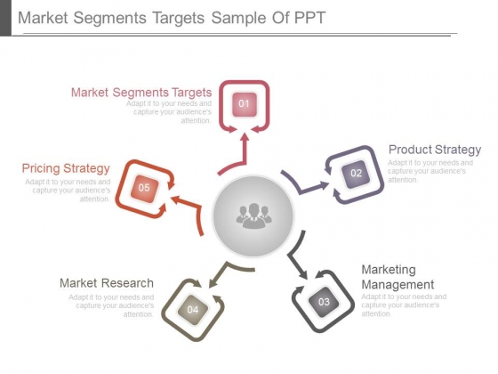 Market Segments Targets Sample Of Ppt Market Segments Targets Sample Of Ppt