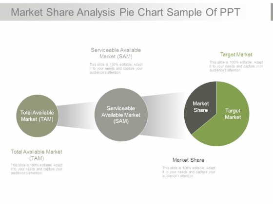 Target Market Pie Chart