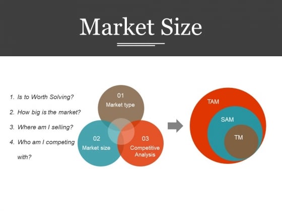 Market Size Ppt PowerPoint Presentation Infographic Template Aids Market Size Ppt PowerPoint Presentation Infographic Template Aids