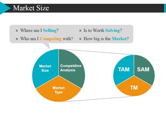 Market Size Ppt Powerpoint Presentation Slides Icons